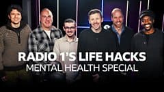 BBC Radio 1's Life Hacks Special on Male Mental Health
