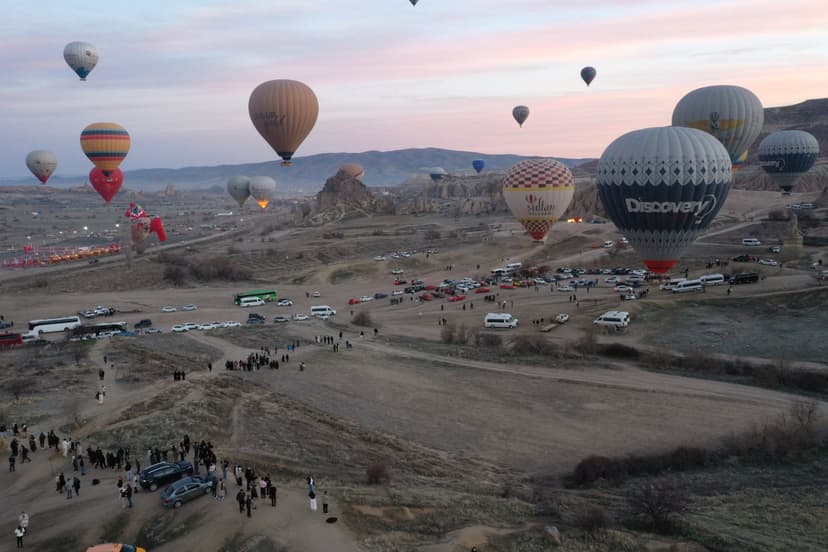Türkiye's Cappadocia leads global hot air balloon tourism last year