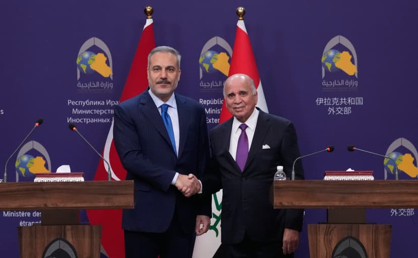 Turkish Foreign Minister Engages in Diplomatic Talks with Iraqi and Saudi Counterparts