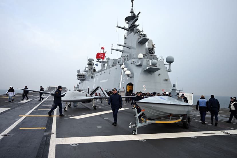 Türkiye contributes to NATO’s largest exercise using indigenous assets