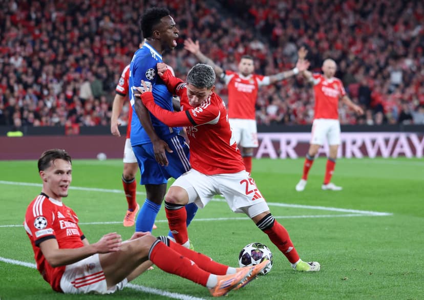 UEFA bans Prestianni as Madrid, Benfica clash shifts to Bernabeu