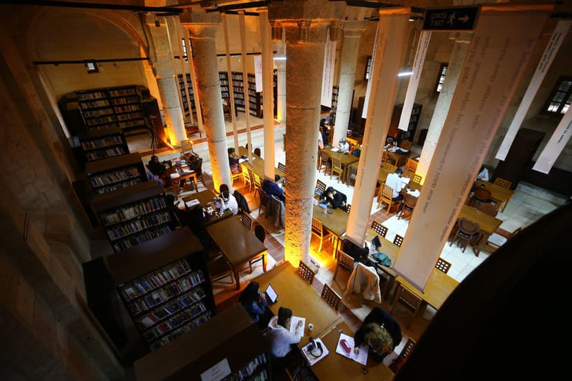 Aya Nikola Church Becomes Public Library After Türkiye Earthquakes