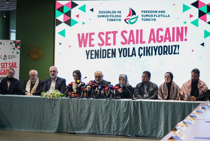 Global Flotilla for Gaza Prepares to Sail Again