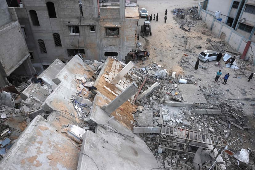 UAE-Funded Housing Complex to be Built in Gaza for Displaced Palestinians