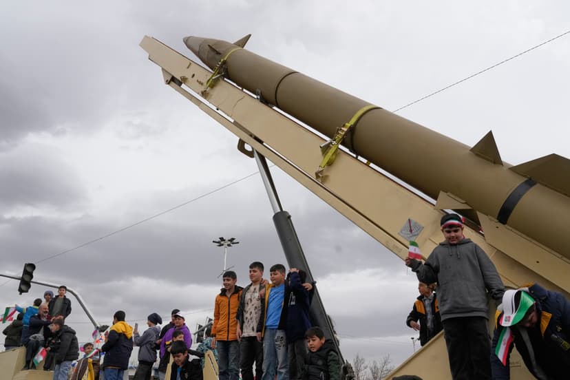 War‑battered Iran packs missile threat that keeps US on high alert