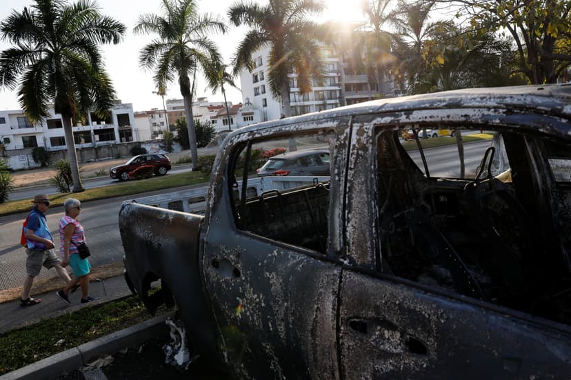 Disinformation floods Mexico after cartel leader killed