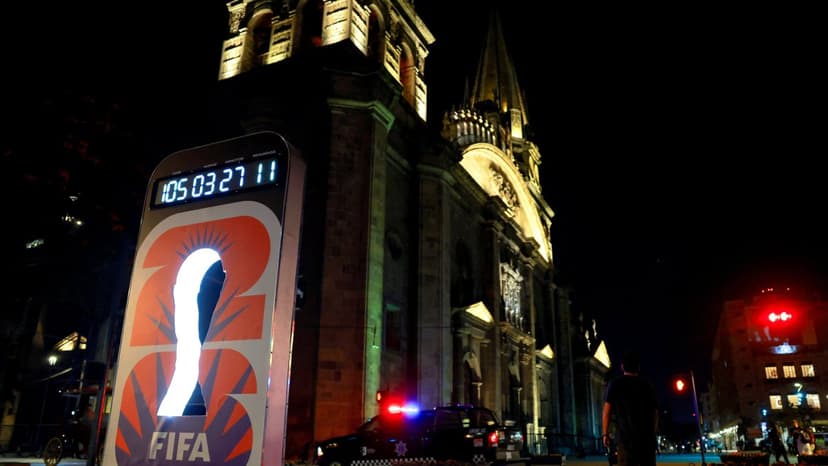 FIFA confident Mexico can host World Cup amid cartel violence