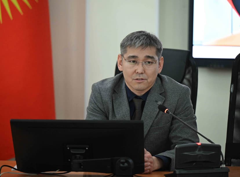 Kyrgyzstan appoints new health minister who studied in Türkiye