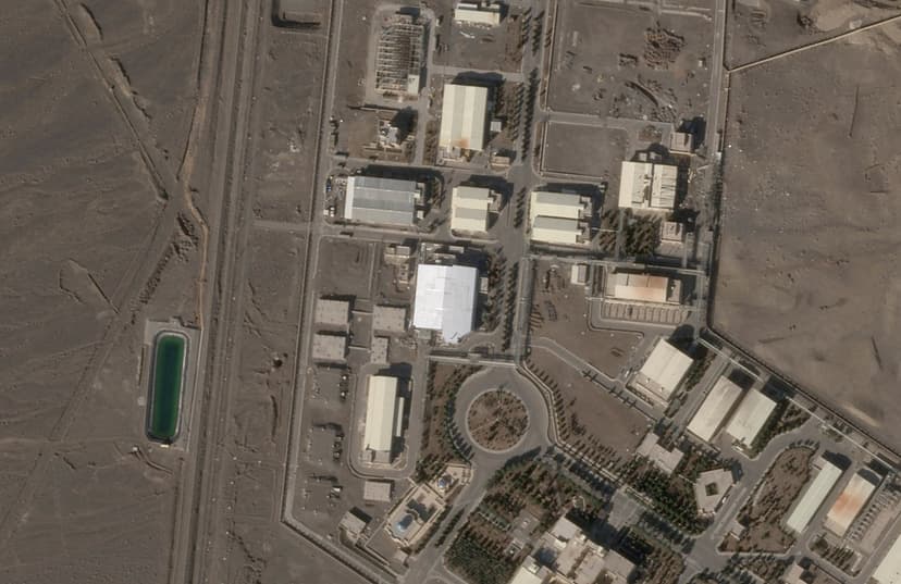 Iran confirms US-Israeli strikes on Natanz nuclear site