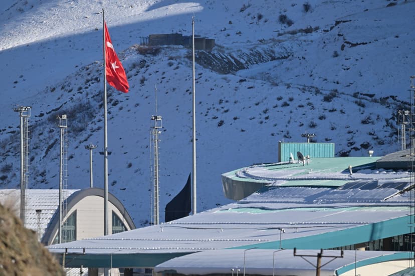 Türkiye on alert on Iran border against spillover of conflict