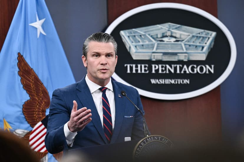 US war on Iran not forever war nor democracy building: Hegseth