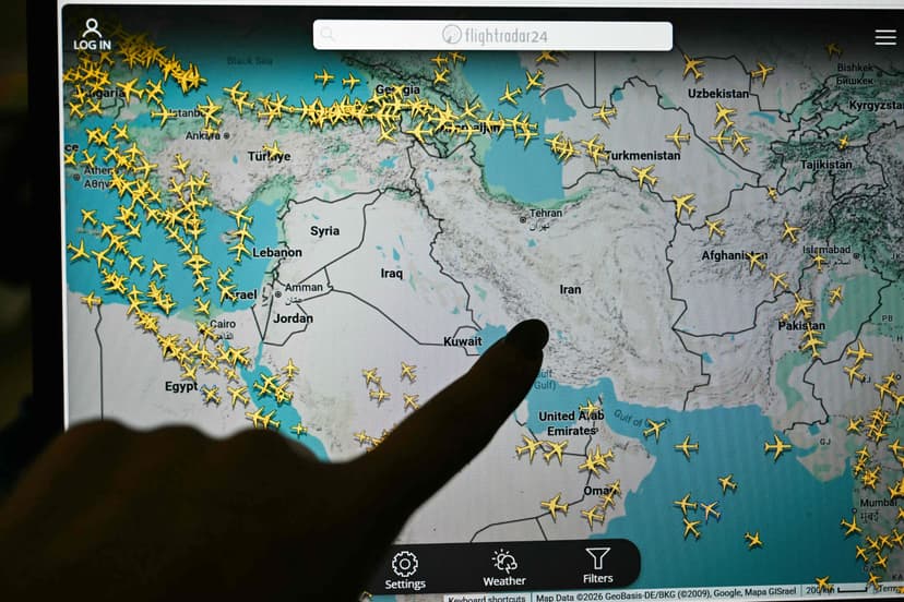 Türkiye extends most Middle East flight cancellations
