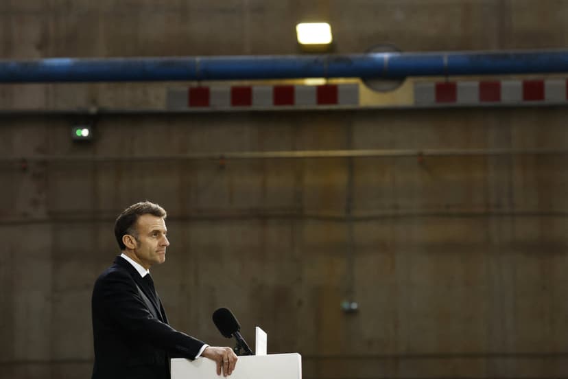 France to boost nuclear arsenal for first time in decades: Macron