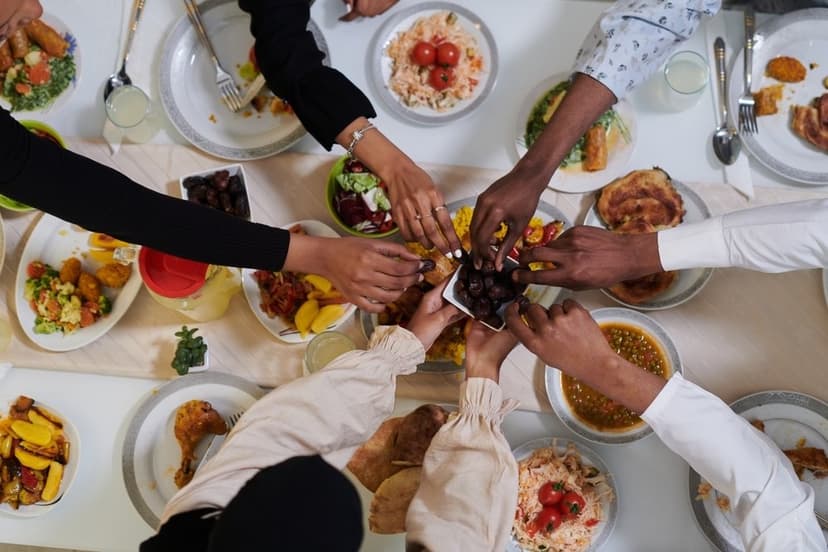 Iftar as architecture: Ramadan, belonging and active goodness