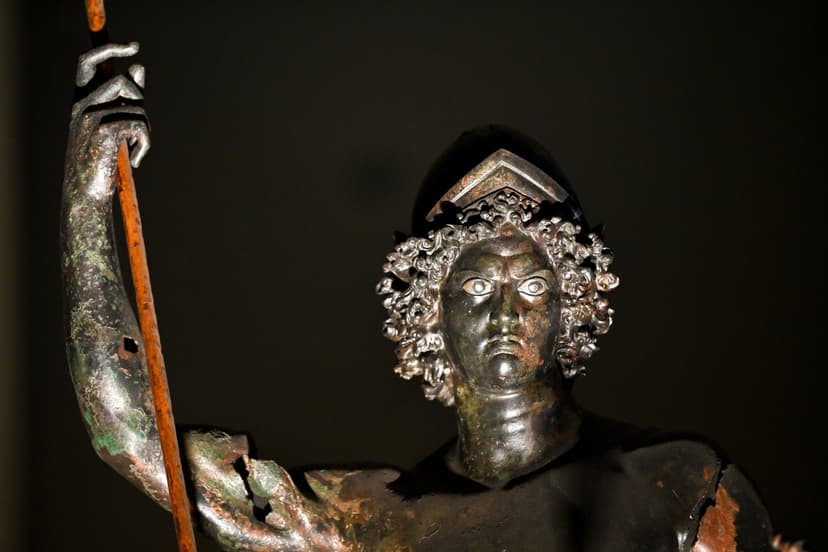 Türkiye's Zeugma museum opens platform for iconic Mars statue