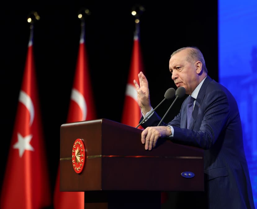'Türkiye stands firmly on side of peace as world order collapsing'