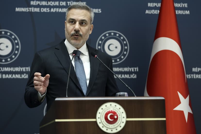 New Iranian leadership may open door to ending war, FM Fidan says