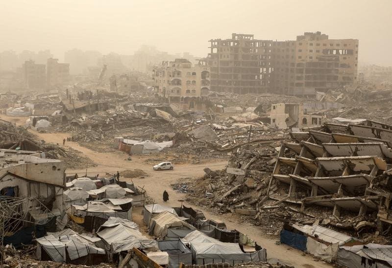 With eyes on Iran, Israel kills 2 Palestinians in southern Gaza