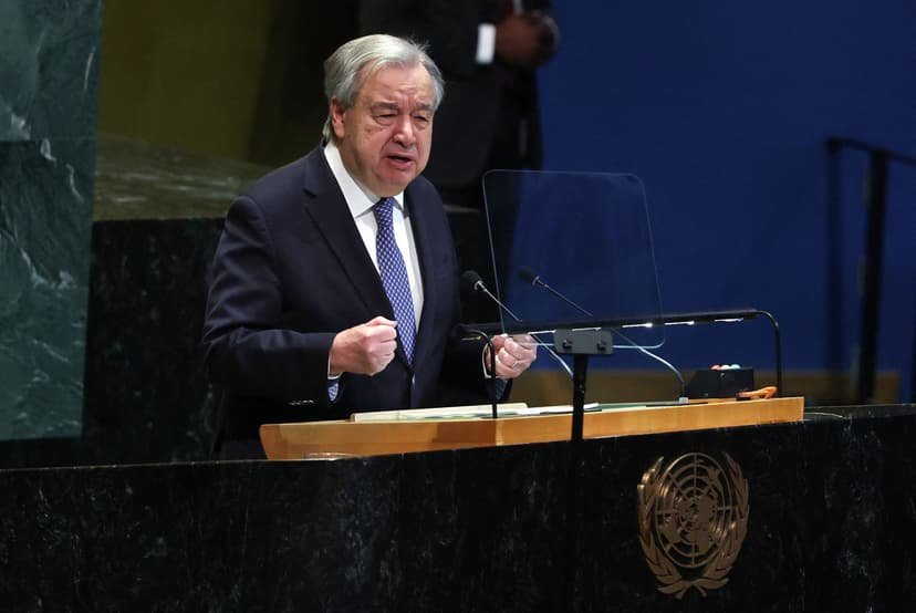 UN Chief Guterres to Visit Türkiye for Annual Ramadan Solidarity Trip
