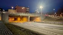 Road 3 closed at Hämeenlinna tunnel overnight