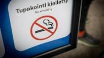 Yyterin sannoilla ei saa tupakoida, ei edes autossa tupakointikieltoalueella – sakkoja on määrätty vähän
