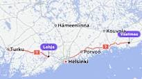 Summer speed limits introduced on two Finnish highways