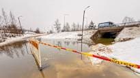 Child Rescued from Flooded Tunnel in Kaarina, Finland