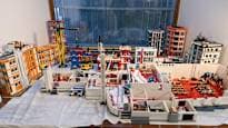 Pastor's Lego enthusiasm got out of hand: now an entire Lego city is on display in Kauniainen church