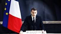 Analyysi: Macron teki historiallisen ydinaselinjauksen – mutta aika käy vähiin
