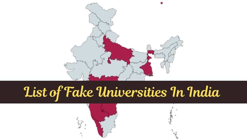 UGC Declares 32 Universities Fake, Delhi Tops List with 12