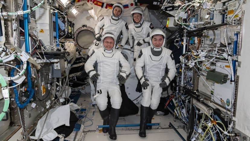 NASA Astronaut Mike Fincke Reveals He Was Sick Crew Member Who Forced Early ISS Return