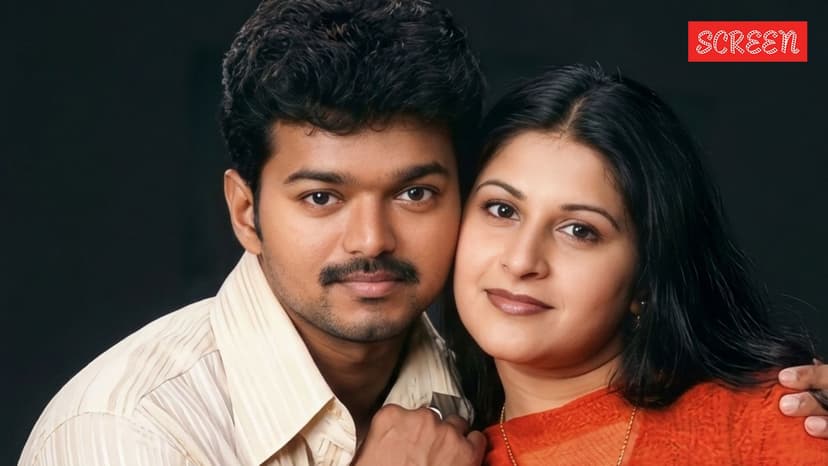 When Vijay’s wife Sangeetha felt that her romantic gestures were ‘wasted’ on him: ‘Before marriage, she would do a lot’