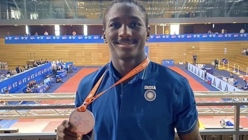 Judoka from Gir is first Siddi athlete to qualify for CWG, Asiad: ‘There will be a day when people will want to take a photo with me’