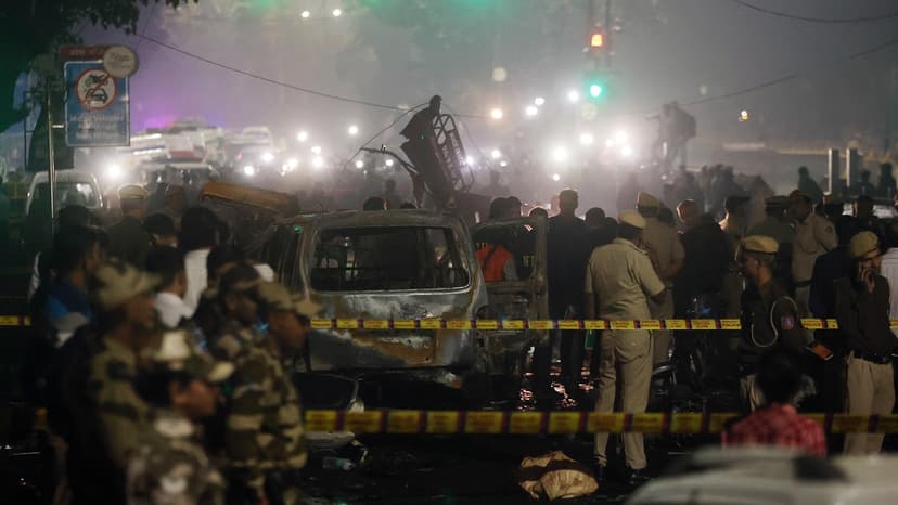 Delhi Red Fort blast: NIA arrests 2 more from J&K, 11 in custody so far