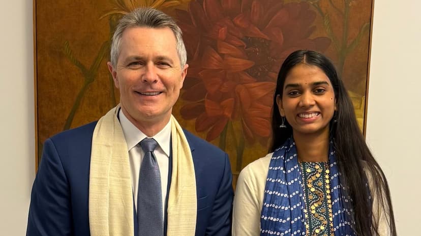 From Delhi’s underprivileged communities to a global stage: Nancy’s journey to the University of Melbourne