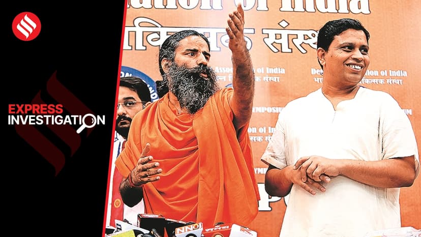 Ramdev Aide's Firm in Land Dispute Between Uttarakhand and UP