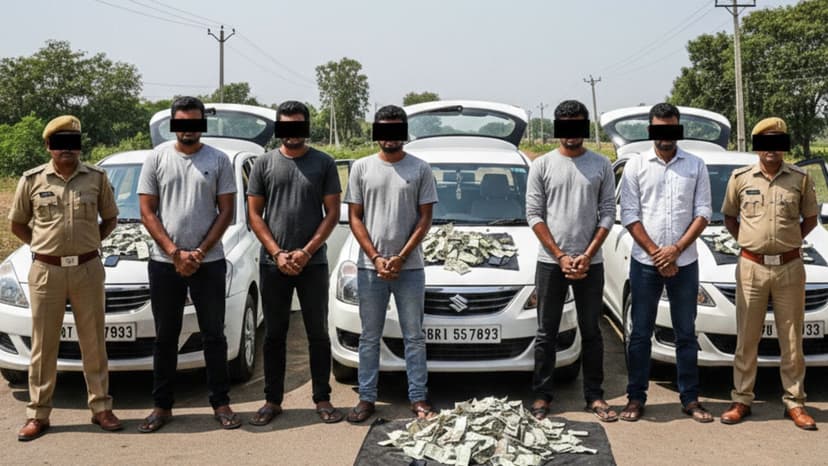 Bengaluru Heist: Gang Poses as Officials to Loot Rs 24 Lakh