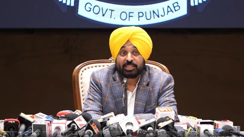 Punjab CM Bhagwant Mann Undergoes 7-Day Detox in Bengaluru