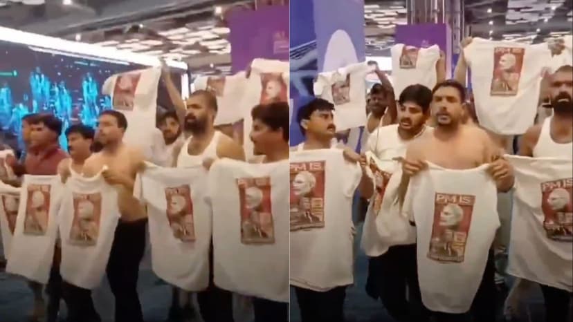 Did Youth Congress’s ‘shirtless protest’ at AI summit hurt India’s image? That is the wrong question