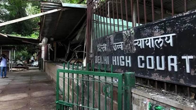 Delhi HC Notice on Protest Ban After UGC Stir