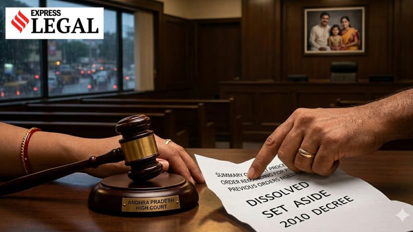Andhra Pradesh High Court Saves Family Fabric in Divorce Case