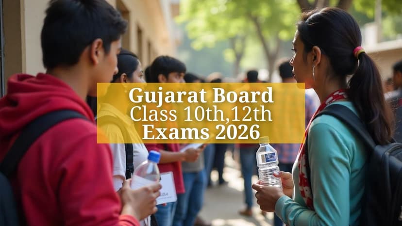 GSEB SSC, HSC Exams 2026 Instructions Issued