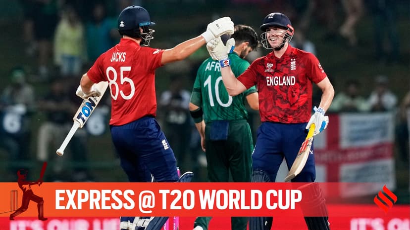 T20 World Cup: Harry Brook’s stunning 51-ball century helps England beat Pakistan by 2 wickets and seal semi-final berth