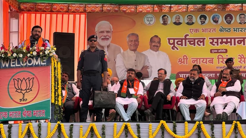 Saini Criticizes Kejriwal's Party Ahead of Punjab Polls