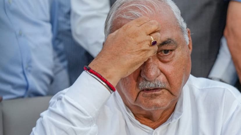 Former Haryana CM Hooda, AJL Discharged in Panchkula Plot Case
