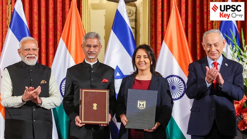 UPSC Key: India-Israel Ties, PRAHAAR, and India-Canada Relations