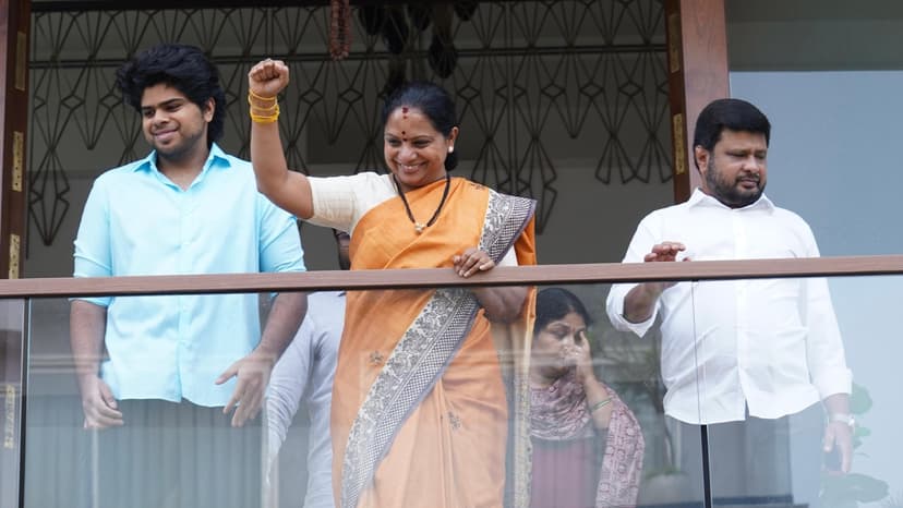 Clean chit in Delhi excise case, new party, and no truce: What next for K Kavitha?