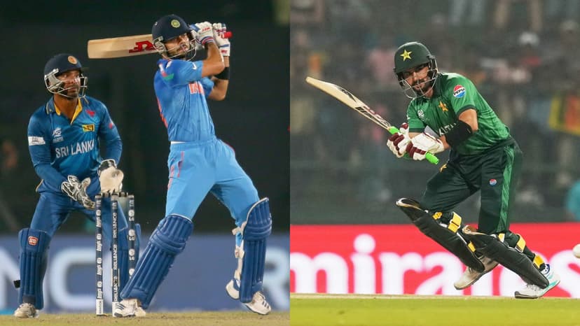 Pakistan’s Sahibzada Farhan breaks Virat Kohli’s record for most runs in a single T20 World Cup edition