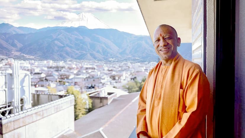 Yogi Adityanath's Investment Pitch in Singapore and Japan