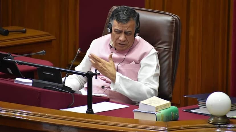 ‘Mutual respect between officials, MLAs must: UP Assembly Speaker Satish Mahana